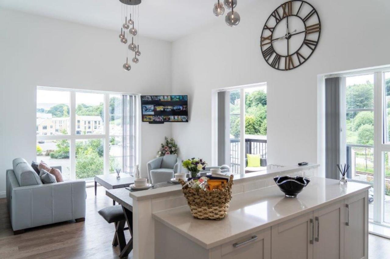 Appartamento The Sidings, Luxury Penthouse, Haworth Esterno foto