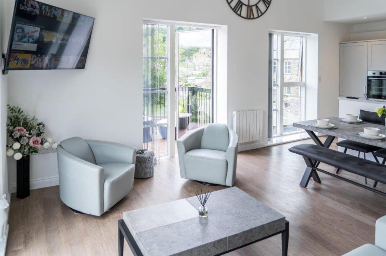 Appartamento The Sidings, Luxury Penthouse, Haworth Esterno foto