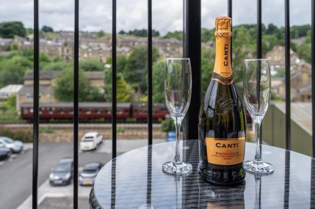Appartamento The Sidings, Luxury Penthouse, Haworth Esterno foto