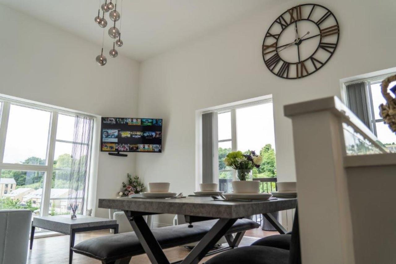Appartamento The Sidings, Luxury Penthouse, Haworth Esterno foto