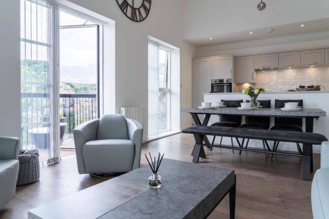 Appartamento The Sidings, Luxury Penthouse, Haworth Esterno foto